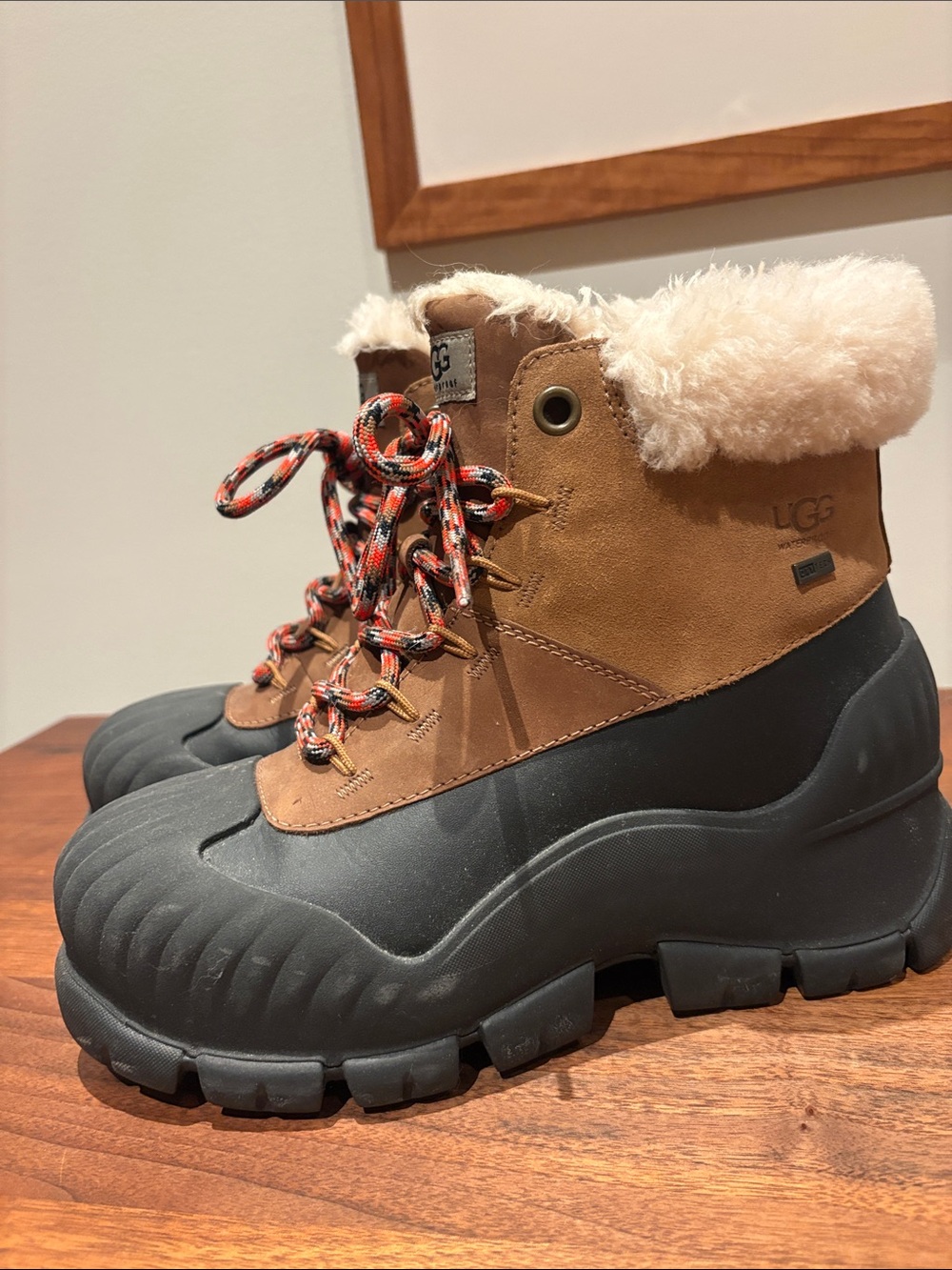 UGG Adirondack Moon Boots - Like New!